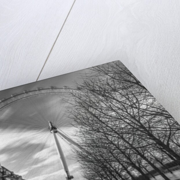 Millennium Wheel in London by Assaf Frank